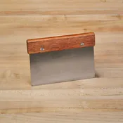 Bench Scraper (Wood)