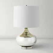 Sabrina Table Lamp - Silver