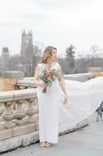 The Marigold Gown — Bardot Bridal Hair