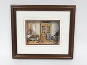 3D "Country Hutch" Diorama