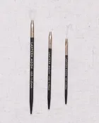 Lantern Moon Ebony Wood Finishing Needles