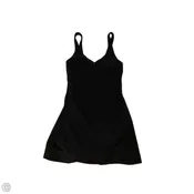 Athletic Dress By Lululemon In Black, Size: S