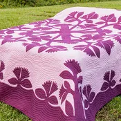 Queen Quilt - Ohi'a Lehua