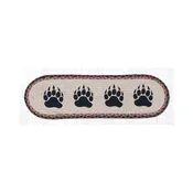 Bear Paw 8.25″ x 27″ Braided Stair Tread