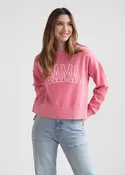 Alabama Crimson Tide Women's Fine Line Crewneck