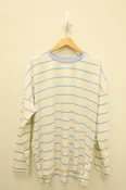 All Day Oversized Striped Top