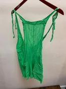 9seed Latigo Romper in Green sz P/S