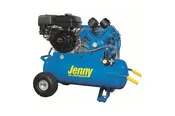 Air Compressor 16 CFM, Gas Powered 8-9 HP