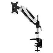 Height Adjustable Spring Desk Monitor Mount - Full Motion