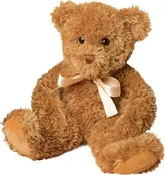 Fuzzy Bear Caramel 6"