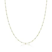 15" Choker Simplicity Chain Gold - Classic 2mm Gold