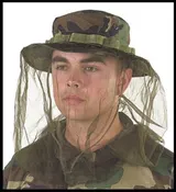 Hat Cover-Mosquito