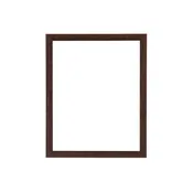 11x14 Dark Walnut Frame Kit