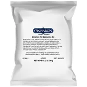 Cinnabon® Cinnamon Roll Cappuccino Mix (4) 3 lb Pouches