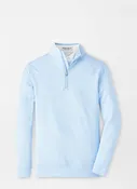 YOUTH SUGAR STRIPE PERF 1/4 ZIP