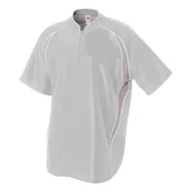A4 1/4 Zip BP Batting Jacket Top Adult
