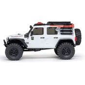 1/30 SCX30 Jeep Wrangler JLU 4X4 RTR Brushed Rock Crawler (Battery & Charger Included)