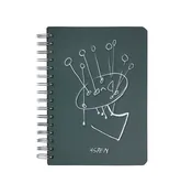 Calder ''Aspen'' Wire-O Notebook