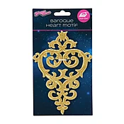 Yaya Han Baroque Heart Motif Gold