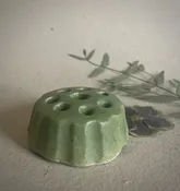 Ceramic Flower Frog — Harvest Home Flowers