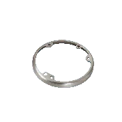4.25" Round Flange Floor Box Trim Ring | Enerlites 975509