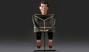 Magic Purse with <br />Anthropomorphic <br />Vaudeville Puppet