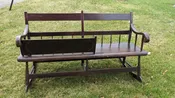 Antique Nanny bench — Simply Rescued