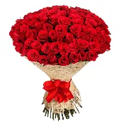 50 Red Rose Bouquet