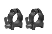 Warne™ 1" Maxima Quick-Detachable Weaver-Style Scope Rings (Matte Black) - 201LM
