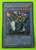 Ultra Rare Paladin of White Dragon MFC-026 UNLIMITED NM!! E95