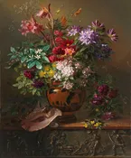 Allegory of Spring Dutch Still Life