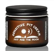 2oz Sensitive Pit Cream by Fat and the Moon —  La Loupe Vintage