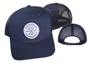 Endless Summer Los Angeles City FD Snapback Curved bill Cap Navy or Black