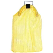 Mesh Bag with Galvanized Wire Handle and D-Ring