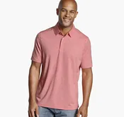 XC+™ Apex Performance Polo - Coral Heather
