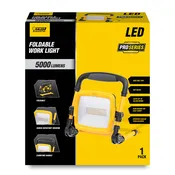5000 Lumen Led Foldable Portable Work Light - Model Work5000xlplugfold