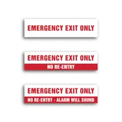 Emergency Exit Sign 16″x 4″
