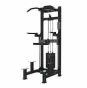 Commercial-Grade Classic Assisted Chin / Dip Combo