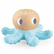 Baby Squidi Teething Rattle — Lasso The Moon