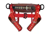 Wlc-530 Saddle, Forged Aluminum D Rings (Medium)
