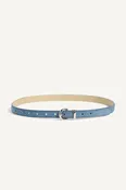Bea Slim Belt in Suede