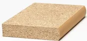 12″ Bullnose Particle Board Shelving