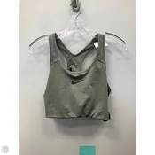 Athletic Bra By Nike In Grey, Size: Xl