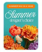 DESIGNER'S CHOICE SUMMER IN A VASE