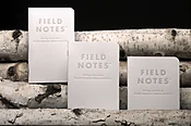 Field Notes - Birch Bark, 3-Pack — Morlen Sinoway Atelier