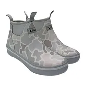 Local Girl Rubber Boots in Forest Camo Saltwater