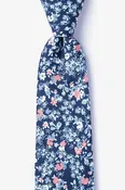 Beachwood Navy Blue Tie