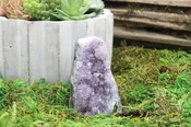 Amethyst Cathedral Specimen (am-19) 2.5" x 2.5" x 4"