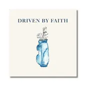 Driven by Faith Covered Notepad