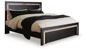 Brizmore - Panel Bed